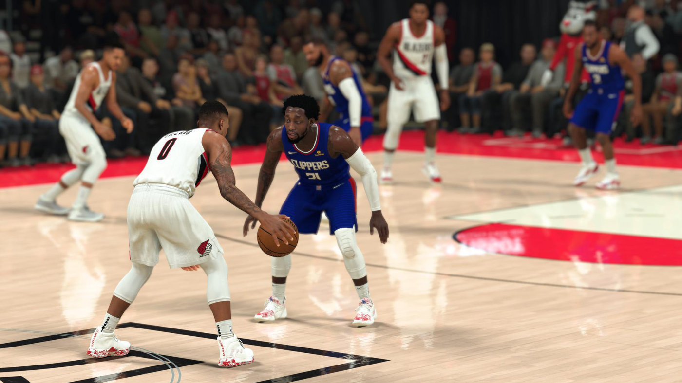 NBA2K21专家摇杆键位分享