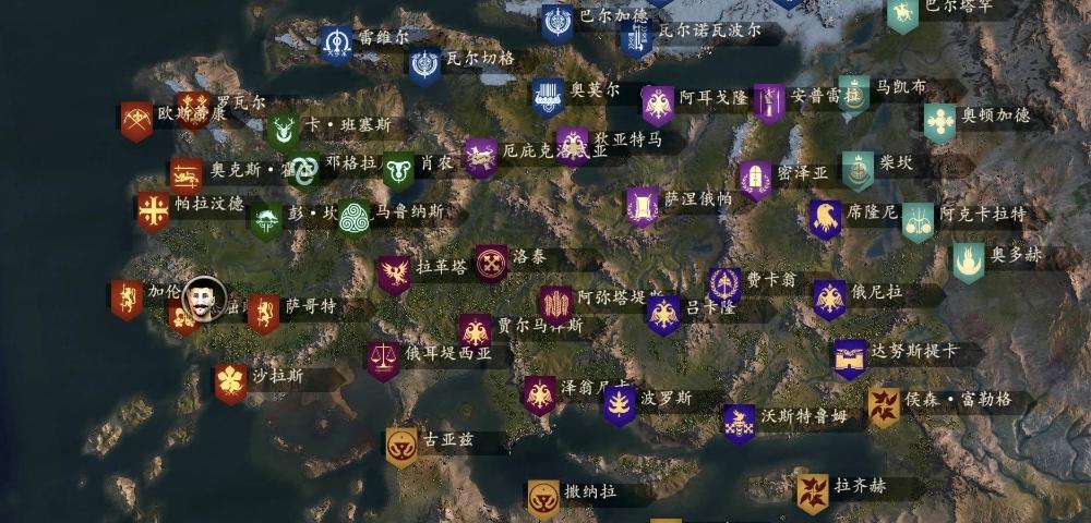 骑马与砍杀2联机mod大陆全地图分享 跑商与野战玩法攻略