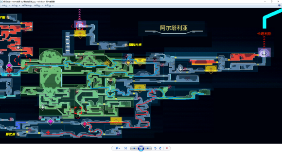 密特罗德生存恐惧全流程通关路线图分享