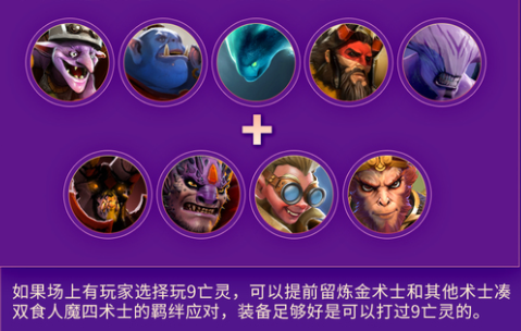 dota2自走棋中无面阵容攻略 组成/圣物/运营指南