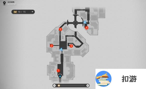 崩坏星穹铁道以太战线宝箱全收集路线图