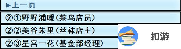 亚洲之子私人按摩23号角色解锁方法