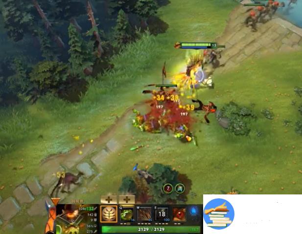 dota2钢背兽怎么倒着走 钢背兽a杖效果介绍