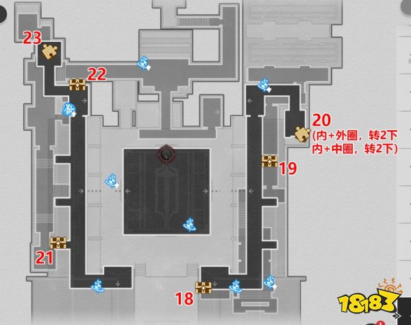 崩坏星穹铁道2.5竞锋舰38个宝箱收集位置 竞锋舰全宝箱收集图文攻略